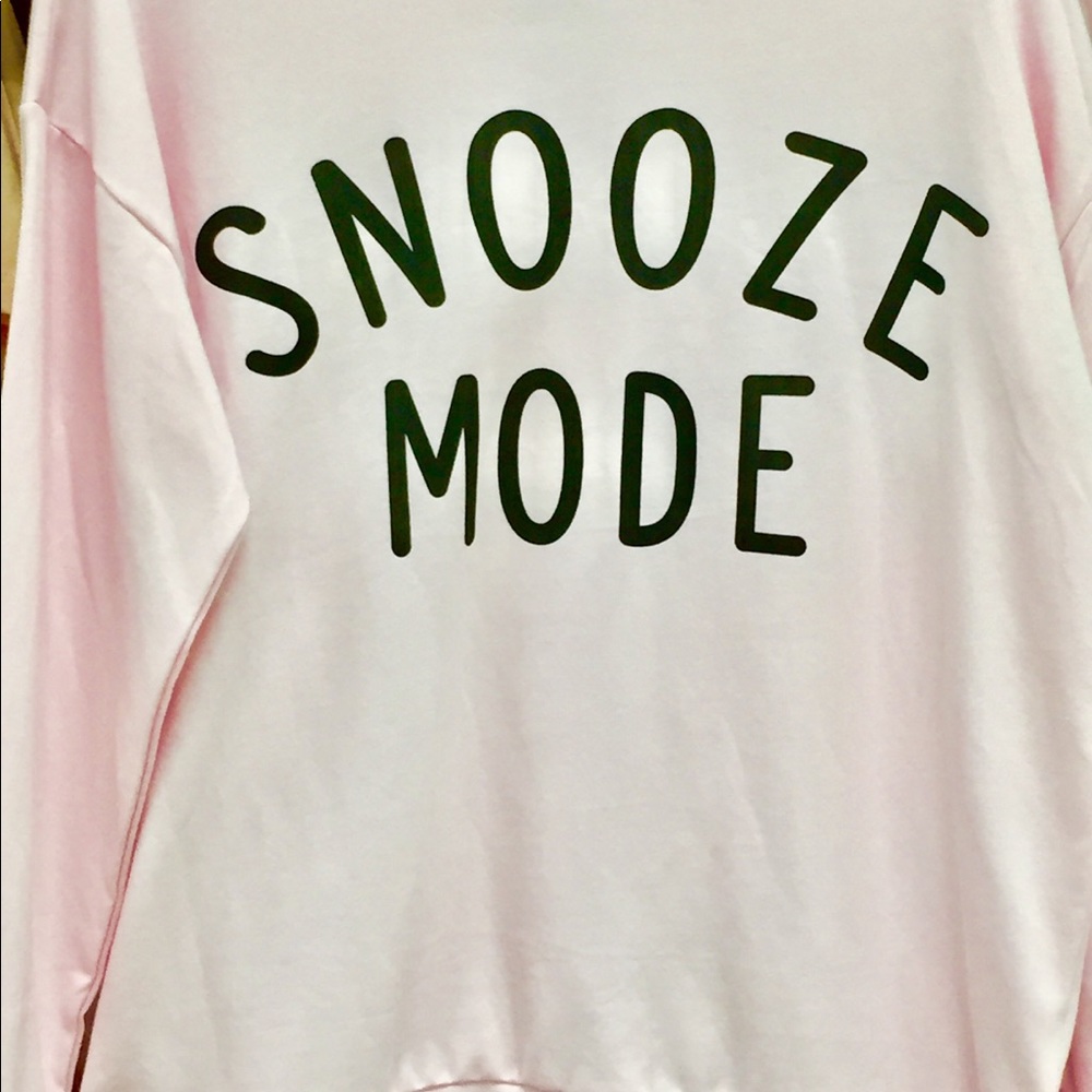 Snooze Mode Sweater